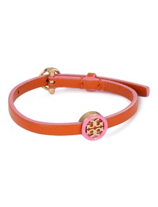 Κοσμήματα Γυναικεία Tory Burch Ροζ Miller Leather Bracelet