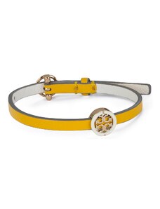 Κοσμήματα Γυναικεία Tory Burch Κίτρινο Miller Leather Bracelet