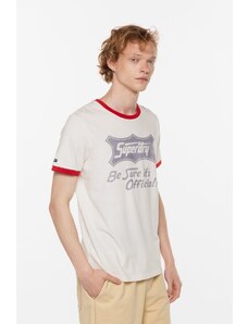 T-shirt 'Vintage Americana Ringer' SUPERDRY