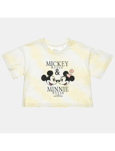 Alouette Μπλούζα crop Disney Mickey & Minnie (6-14 ετών)