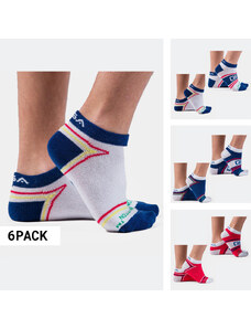 GSA Low Cut Ultralight 6-Pack Organic Plus Παιδικές Κάλτσες