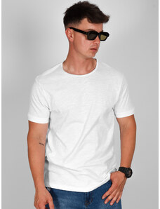 VAN HIPSTER T-Shirt Φλάμα Με Στάμπα - Άσπρο - 005024