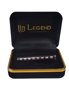Legend - LGTC-Τ012 - Tie Clip - Silver - Αξεσουάρ Κλιπ Γραβάτας