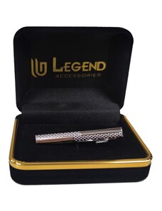 Legend - LGTC-Τ504 - Tie Clip - Silver - Αξεσουάρ Κλιπ Γραβάτας