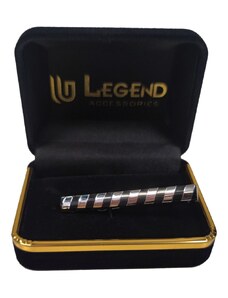 Legend - LGTC-Τ19 - Tie Clip - Silver - Αξεσουάρ Κλιπ Γραβάτας
