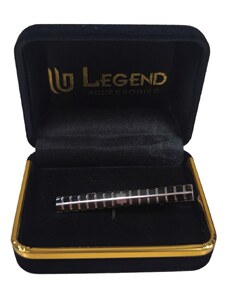 Legend - LGTC-Τ18 - Tie Clip - Silver - Αξεσουάρ Κλιπ Γραβάτας