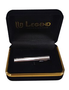 Legend - LGTC-Τ517 - Tie Clip - Silver - Αξεσουάρ Κλιπ Γραβάτας