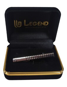 Legend - LGTC-Τ010 - Tie Clip - Silver - Αξεσουάρ Κλιπ Γραβάτας