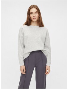 Light Grey Brindle Basic Sweatshirt Pieces Chilli - Γυναικεία