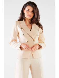 Γυναικείο blazer Awama Buttoned