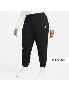 Nike Sportswear Club Fleece Plus Size Γυναικείο Παντελόνι Φόρμας