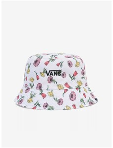 Λευκό Γυναικείο Καπέλο με Λουλούδια VANS Hankley - Γυναίκες