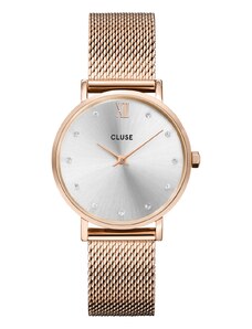 CLUSE Minuit Rose Gold Stainless Steel Bracelet CW10205
