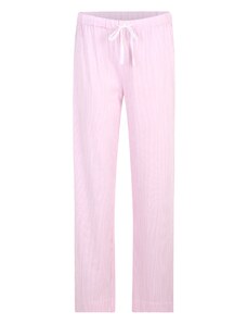Lauren Ralph Lauren Παντελόνι πιτζάμας ροζ / λευκό