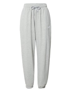 Nike Sportswear Παντελόνι σκούρο γκρι / λευκό