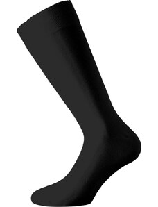 Walk ανδρική κάλτσα μαύρη bamboo comfort fit w304