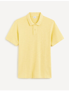 Celio Cotton Polo T-Shirt Cesunny - Άνδρες