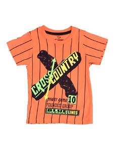 Potre Παιδική μπλούζα με τύπωμα cross country