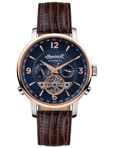 INGERSOLL The Grafton Automatic I00703B Brown Leather Strap