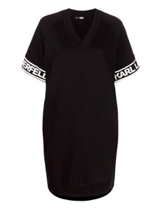 KARL LAGERFELD Φορεμα Sslv Sweat Dress W/Logo 225W1356 999 black