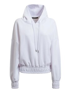 GUESS Φουτερ Minha Hoodie Sweatshirt W2YQ05KB932 g011 pure white