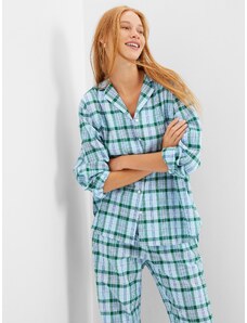 GAP Pyjama καρό παλτό - Γυναικεία