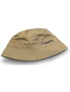 Vinyl Art Clothing VINYL ART - 63241-77 - VINYL ΒUCKET HAT - Beige - Καπέλο
