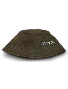 Vinyl Art Clothing VINYL ART - 63241-04 - VINYL ΒUCKET HAT - Chaki - Καπέλο