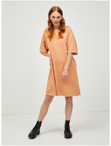 Orange Basic Dress Pieces Taryn - Women