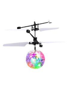 UNBRANDED Ιπτάμενη μπάλα με πολύχρωμο φωτισμό LED AG362D, 320mAh