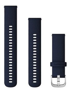GARMIN Watch Bands Quick Release 22mm Midnight Blue Silicone 010-12932-2A