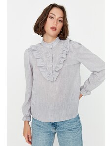 Γυναικεία μπλούζα Trendyol Frill detailed