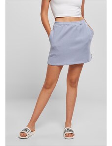 UC Ladies Women's bio terry mini skirt violablue