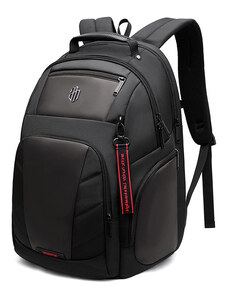 ARCTIC HUNTER τσάντα πλάτης B00341 με θήκη laptop 15.6", 30L, μαύρη