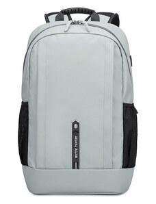 ARCTIC HUNTER τσάντα πλάτης B00386-GY με θήκη laptop 15.6, γκρι