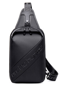 ARCTIC HUNTER τσάντα Crossbody XB00121-BK, αδιάβροχη, μαύρη