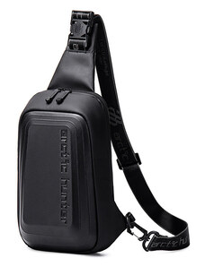 ARCTIC HUNTER τσάντα Crossbody XB00126, αδιάβροχη, μαύρη