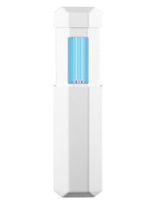 UNBRANDED Mini αποστειρωτής υπεριώδους ακτινοβολίας UVC UVS-WH, φορητός, λευκός