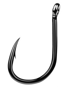 UNBRANDED Αγκίστρια ψαρέματος FH080-N09-100JZ, με θήκη, No9, 100τμχ