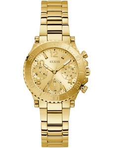 GUESS Cosmic Ladies - GW0465L1 , Gold case with Stainless Steel Bracelet