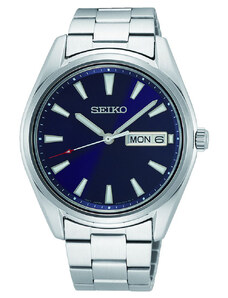 SEIKO Conceptual Series - SUR341P1F Silver case with Stainless Steel Bracelet