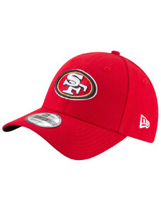NEW ERA 'SAN FRANCISCO 49ERS' THE LEAGUE 9FORTY ΚΑΠΕΛΟ ΑΝΔΡΙΚΟ 10517869-RED
