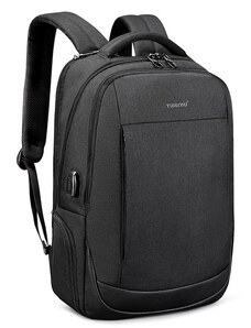 Τσάντα πλάτης Επαγγελματική ύφασμα Tigernu T-B3503-Μαύρο