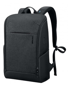 MARK RYDEN τσάντα πλάτης MR9201, με θήκη laptop 15.6", 18L, μαύρη