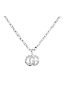 GUCCI GG Running necklace Κολιέ 18k λευκός ΧΡΥΣΟΣ -
