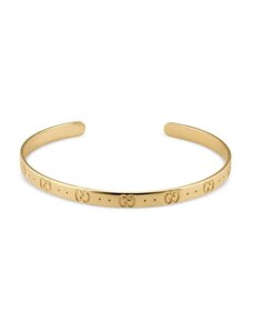 GUCCI Icon thin bangle bracelet ΒΡΑΧΙΟΛΙ 18k ΚΙΤΡΙΝΟΣ ΧΡΥΣΟΣ -