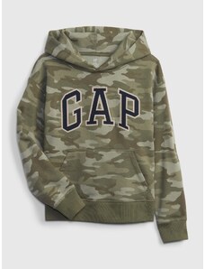 GAP Παιδικό φούτερ στρατού με λογότυπο - Αγόρια