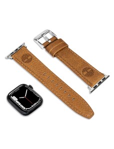 TIMBERLAND Lacandon Brown Leather Smart Strap 22mm TDOUL0000104
