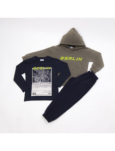 TRAX Φόρμα 2 μπλούζες BERLIN