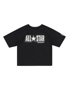 CONVERSE Μπλουζάκι 'ALL STAR' μαύρο / λευκό